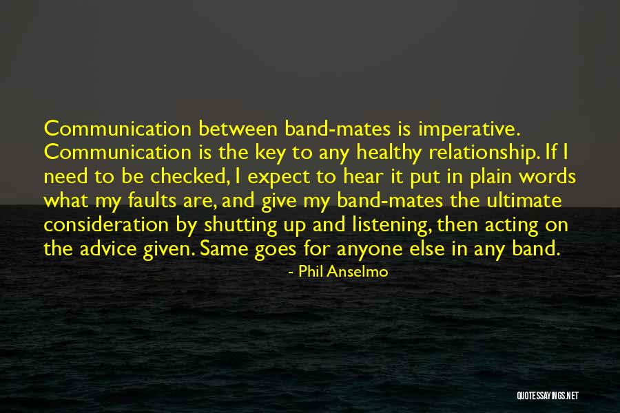 Given Up On Relationship Quotes By Phil Anselmo Given Up On Relationship Quotes By Phil Anselmo