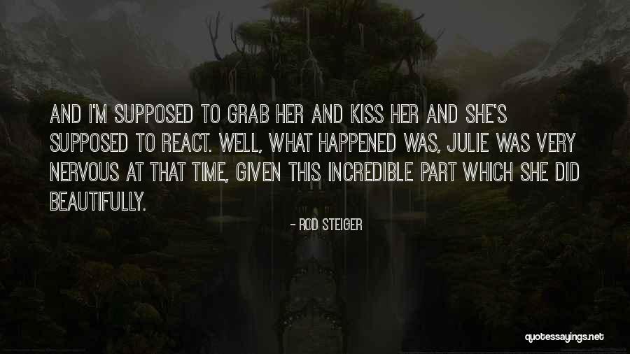 Given What Has Happened Quotes By Rod Steiger Given What Has Happened Quotes By Rod Steiger