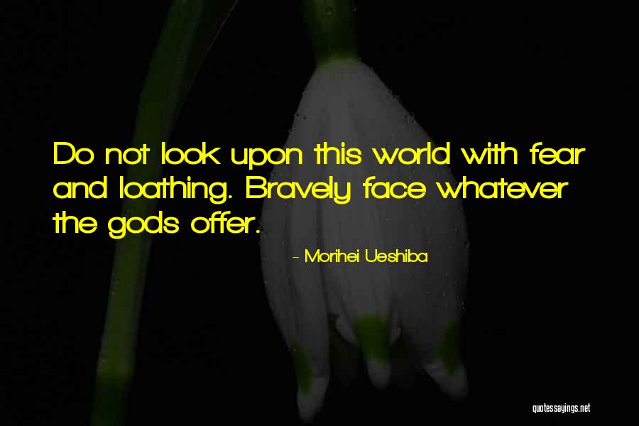Givenchy Antigona Quotes By Morihei Ueshiba Givenchy Antigona Quotes By Morihei Ueshiba