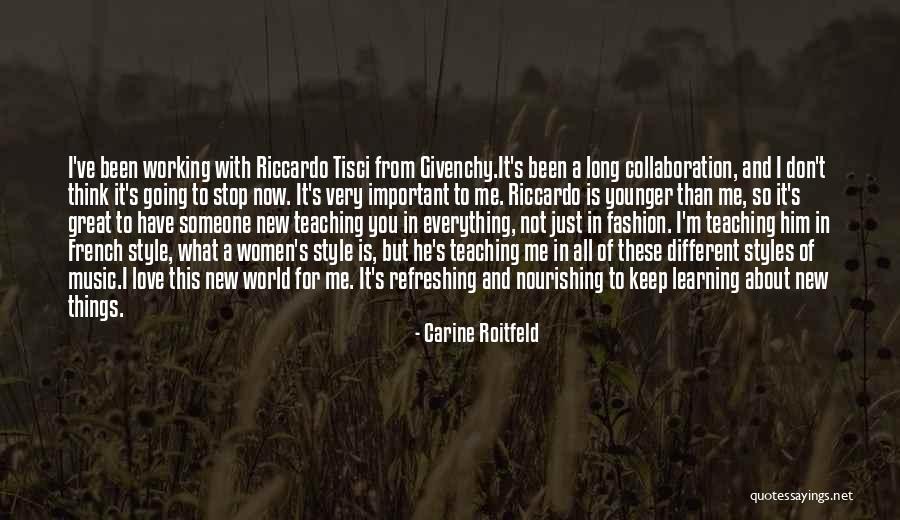 Givenchy Love Quotes By Carine Roitfeld Givenchy Love Quotes By Carine Roitfeld