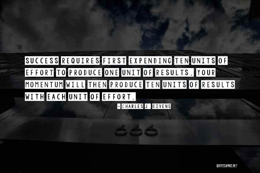 Givens Quotes By Charles J. Givens Givens Quotes By Charles J. Givens