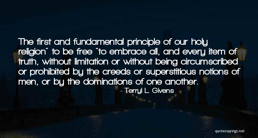 Givens Quotes By Terryl L. Givens Givens Quotes By Terryl L. Givens