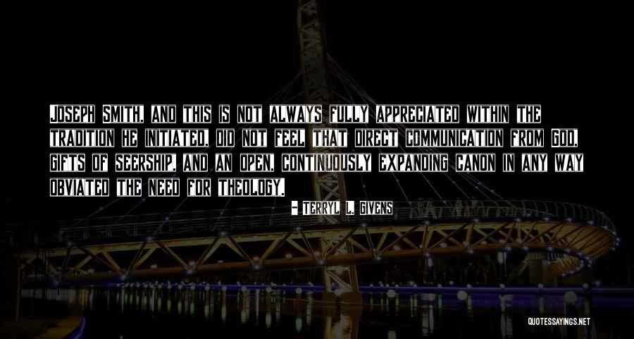 Givens Quotes By Terryl L. Givens Givens Quotes By Terryl L. Givens