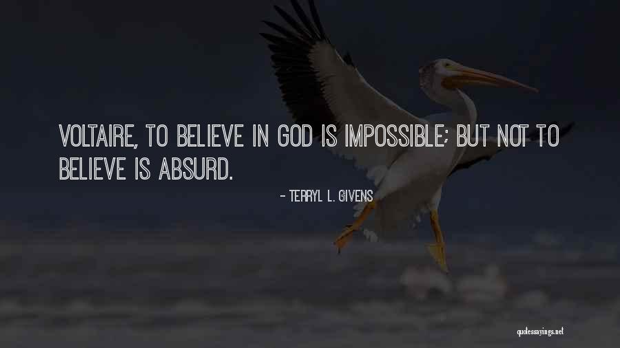 Givens Quotes By Terryl L. Givens Givens Quotes By Terryl L. Givens