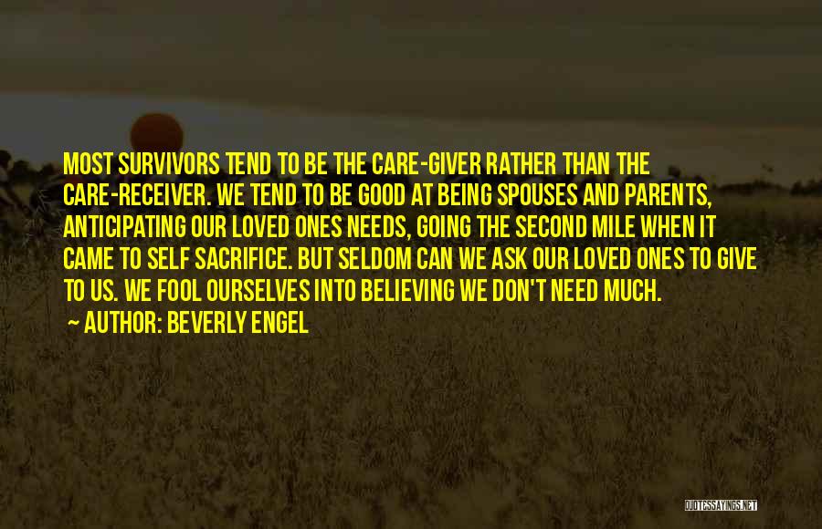 Giver And Receiver Quotes By Beverly Engel