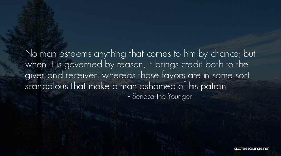 Giver And Receiver Quotes By Seneca The Younger