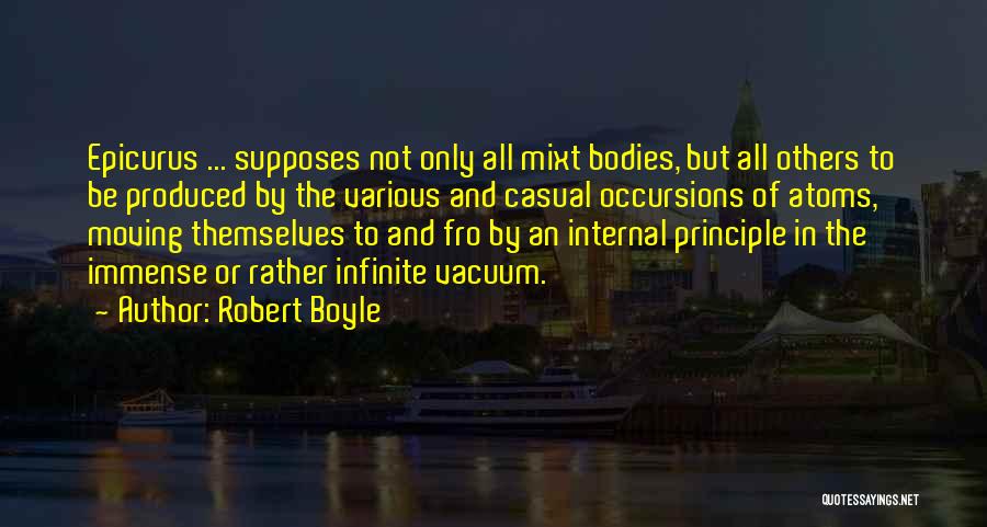 Giver Character Quotes By Robert Boyle