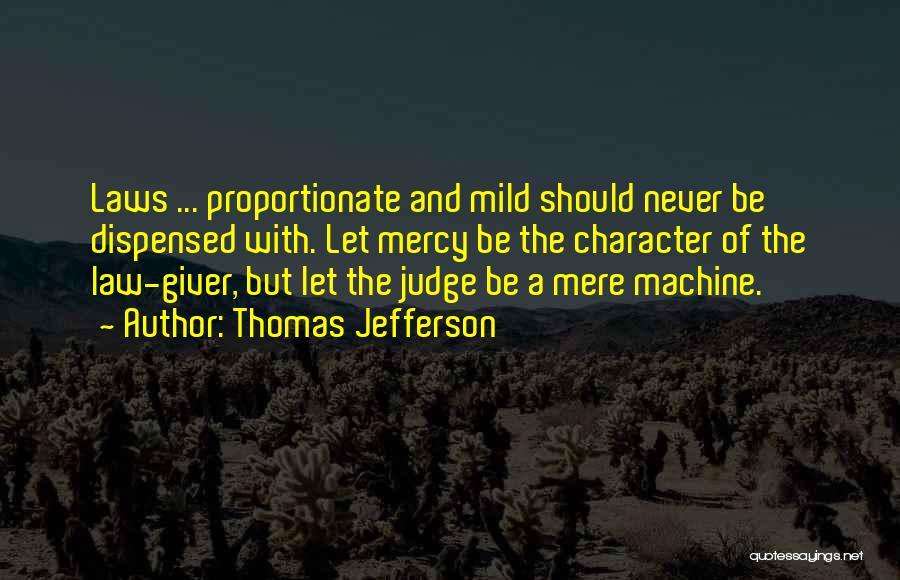 Giver Character Quotes By Thomas Jefferson