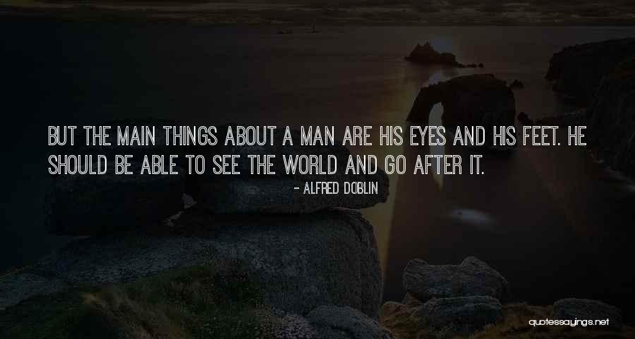 Giverny Mascara Quotes By Alfred Doblin Giverny Mascara Quotes By Alfred Doblin