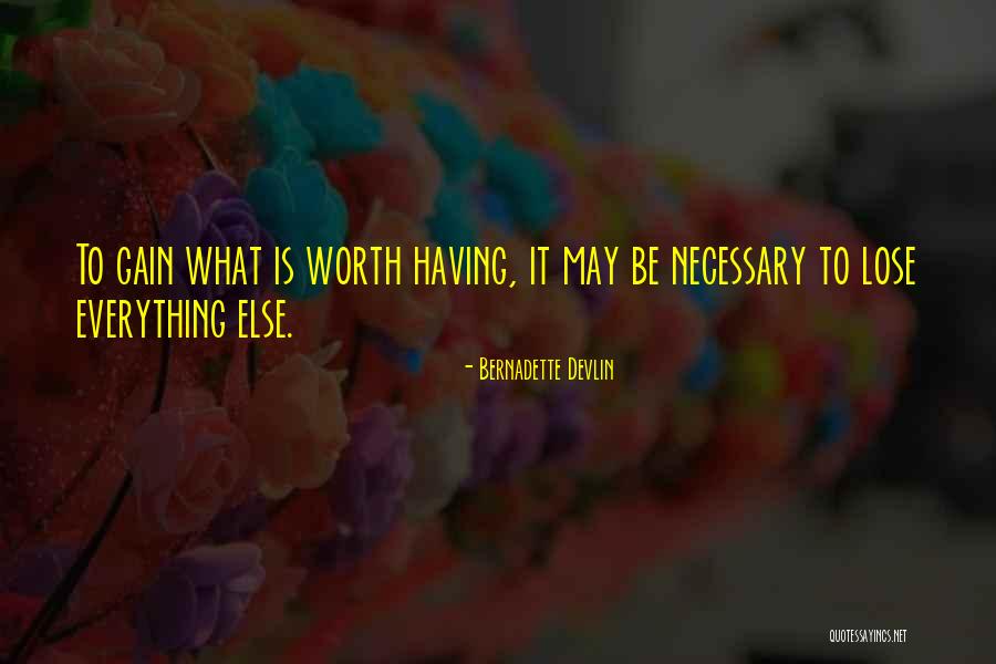 Giverny Mascara Quotes By Bernadette Devlin Giverny Mascara Quotes By Bernadette Devlin