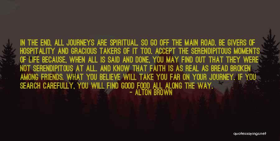 Givers Takers Quotes By Alton Brown Givers Takers Quotes By Alton Brown