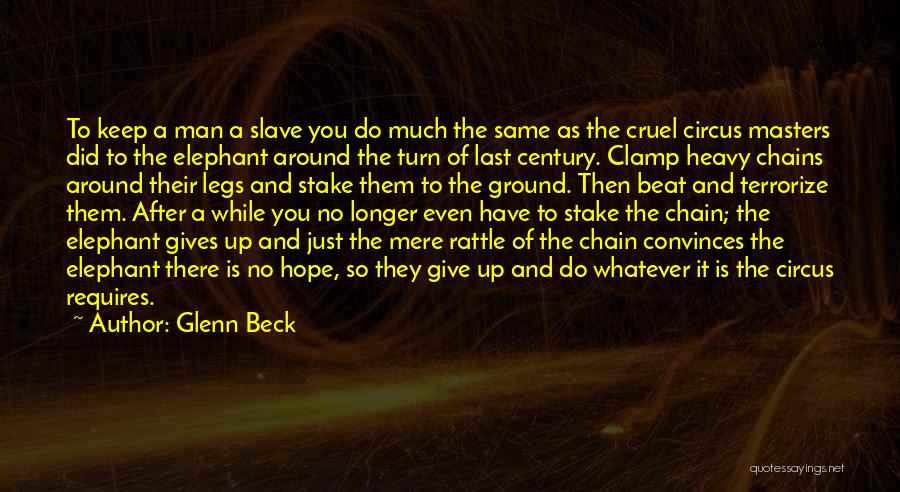 Gives You Hope Quotes By Glenn Beck