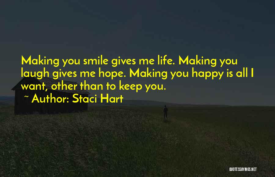 Gives You Hope Quotes By Staci Hart