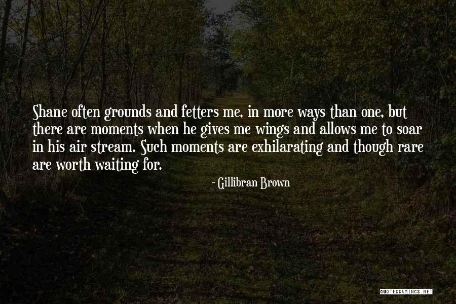 Gives You Wings Quotes By Gillibran Brown Gives You Wings Quotes By Gillibran Brown