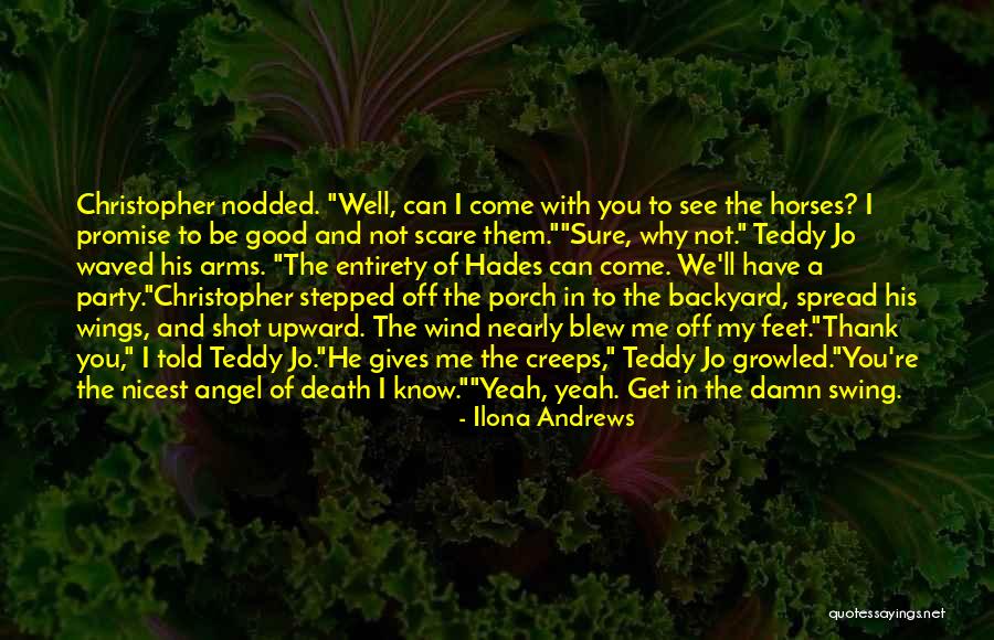 Gives You Wings Quotes By Ilona Andrews Gives You Wings Quotes By Ilona Andrews