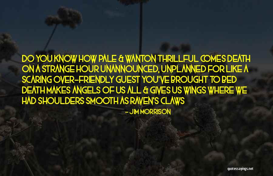 Gives You Wings Quotes By Jim Morrison