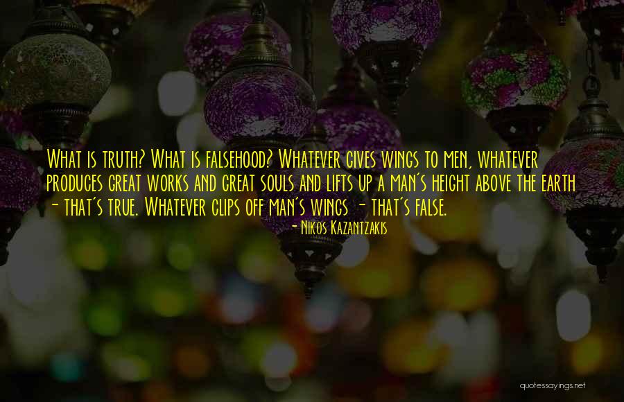Gives You Wings Quotes By Nikos Kazantzakis Gives You Wings Quotes By Nikos Kazantzakis
