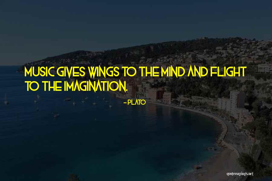 Gives You Wings Quotes By Plato