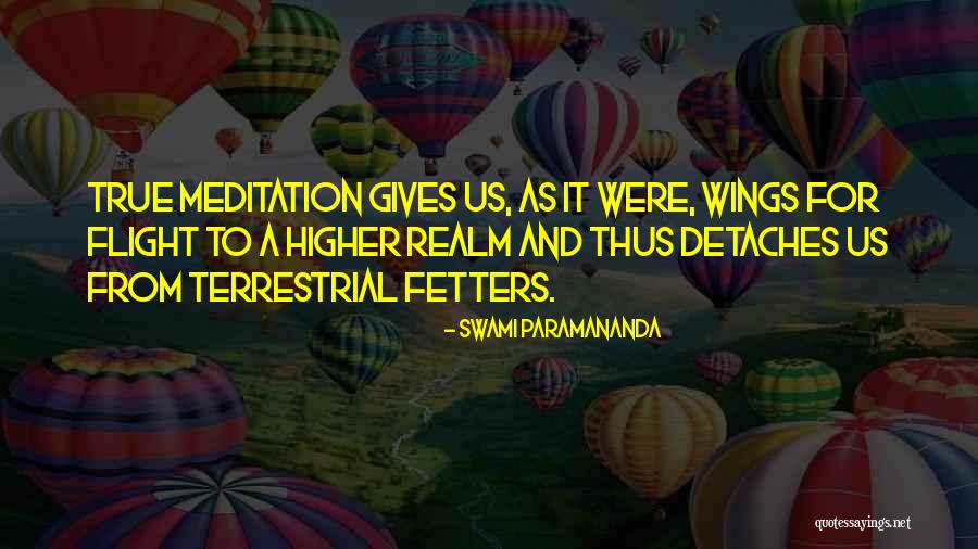 Gives You Wings Quotes By Swami Paramananda