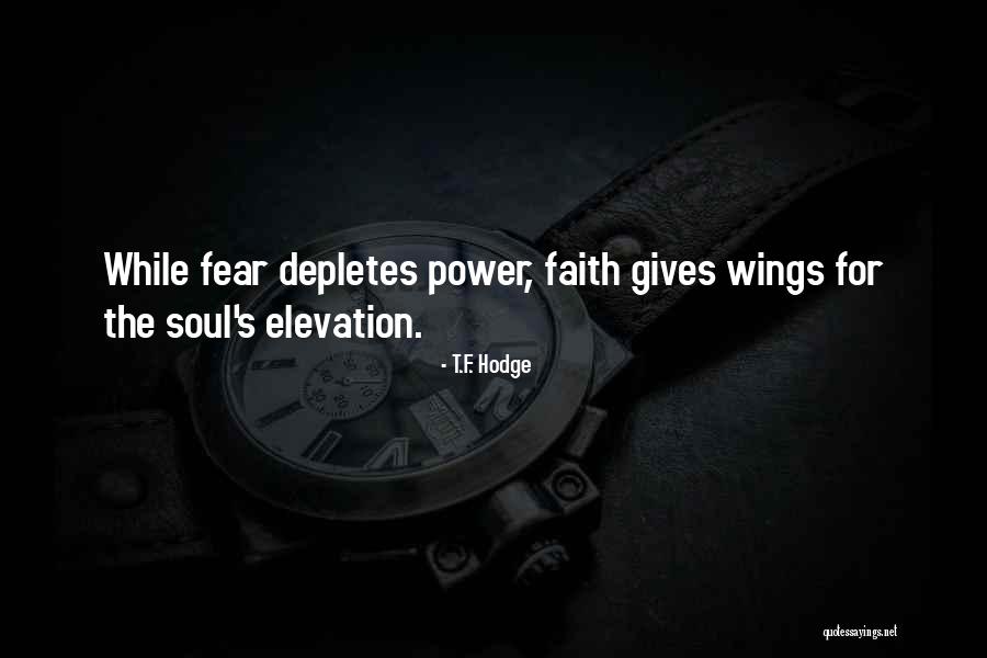 Gives You Wings Quotes By T.F. Hodge