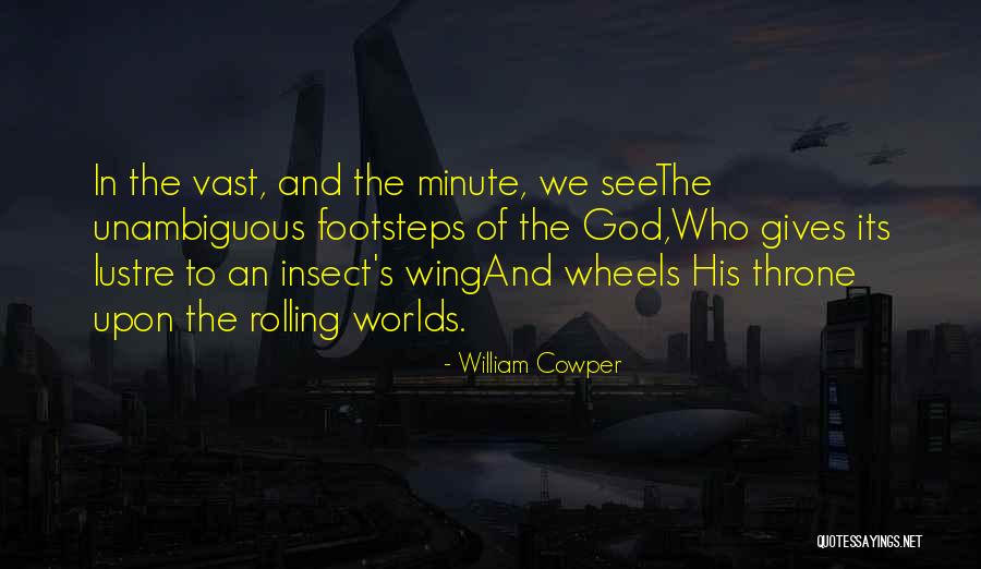 Gives You Wings Quotes By William Cowper