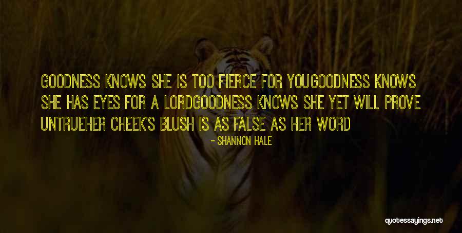 Givesmart Quotes By Shannon Hale Givesmart Quotes By Shannon Hale