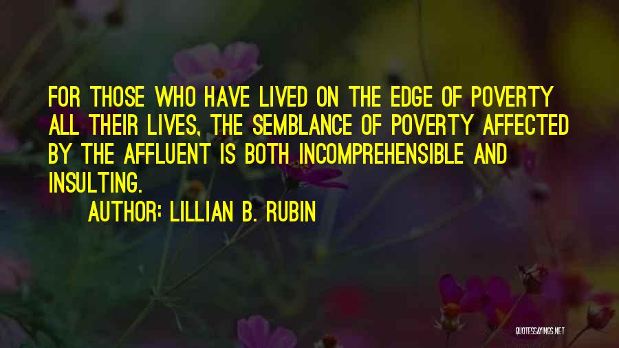 Giving 100 Percent In Relationships Quotes By Lillian B. Rubin