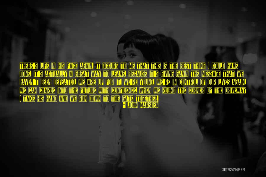 Giving A Hand Up Quotes By John Marsden Giving A Hand Up Quotes By John Marsden