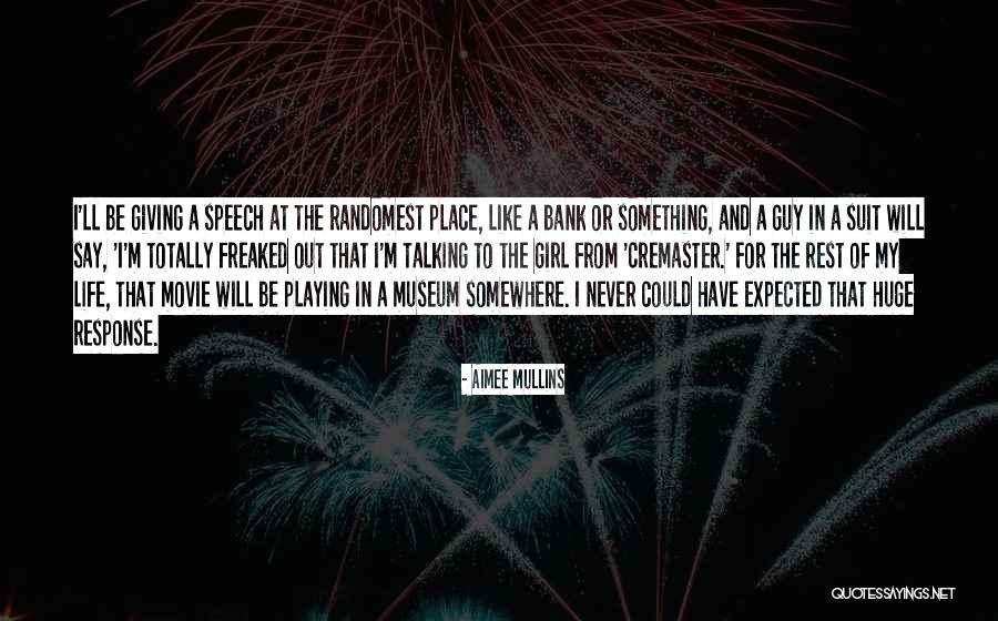 Giving A Speech Quotes By Aimee Mullins Giving A Speech Quotes By Aimee Mullins