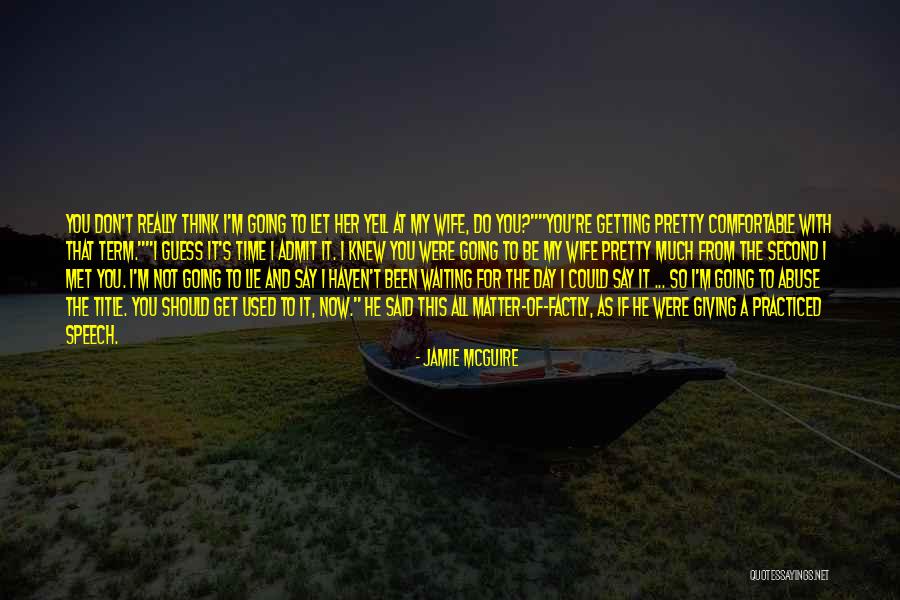 Giving A Speech Quotes By Jamie McGuire Giving A Speech Quotes By Jamie McGuire