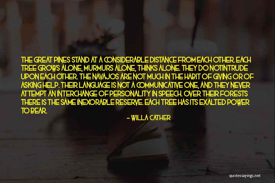 Giving A Speech Quotes By Willa Cather Giving A Speech Quotes By Willa Cather