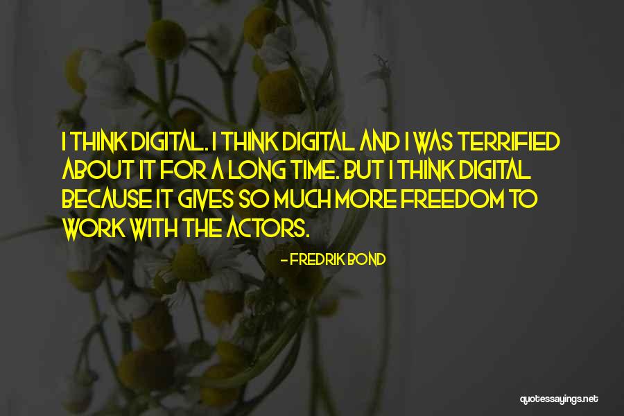 Giving A Time Quotes By Fredrik Bond Giving A Time Quotes By Fredrik Bond