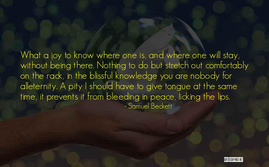 Giving A Time Quotes By Samuel Beckett Giving A Time Quotes By Samuel Beckett