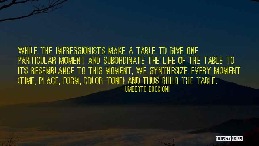 Giving A Time Quotes By Umberto Boccioni Giving A Time Quotes By Umberto Boccioni