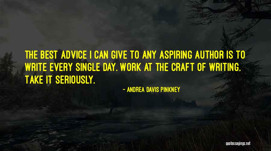 Giving Advice Quotes By Andrea Davis Pinkney Giving Advice Quotes By Andrea Davis Pinkney