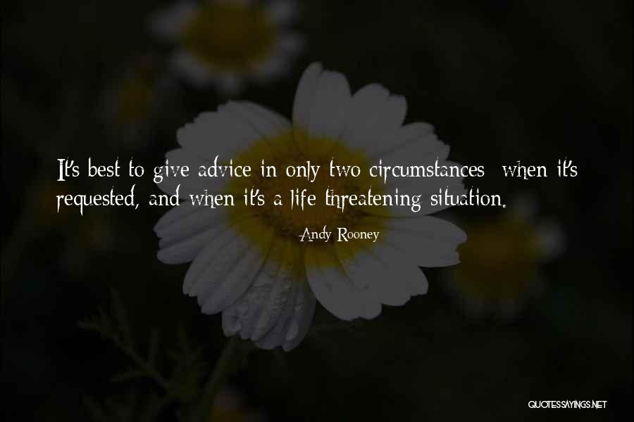 Giving Advice Quotes By Andy Rooney Giving Advice Quotes By Andy Rooney