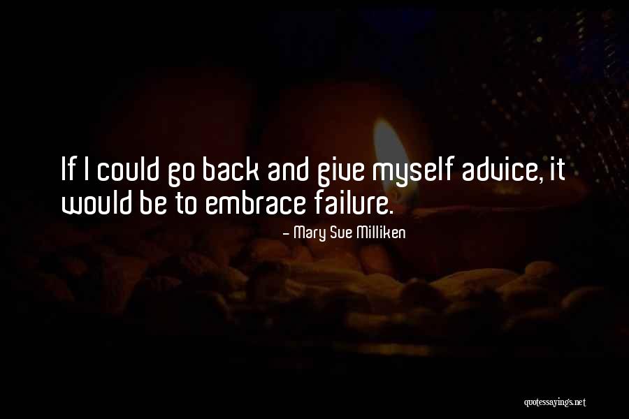 Giving Advice Quotes By Mary Sue Milliken Giving Advice Quotes By Mary Sue Milliken