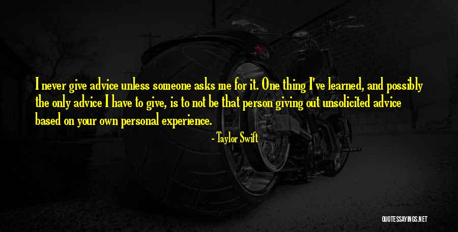 Giving Advice Quotes By Taylor Swift Giving Advice Quotes By Taylor Swift