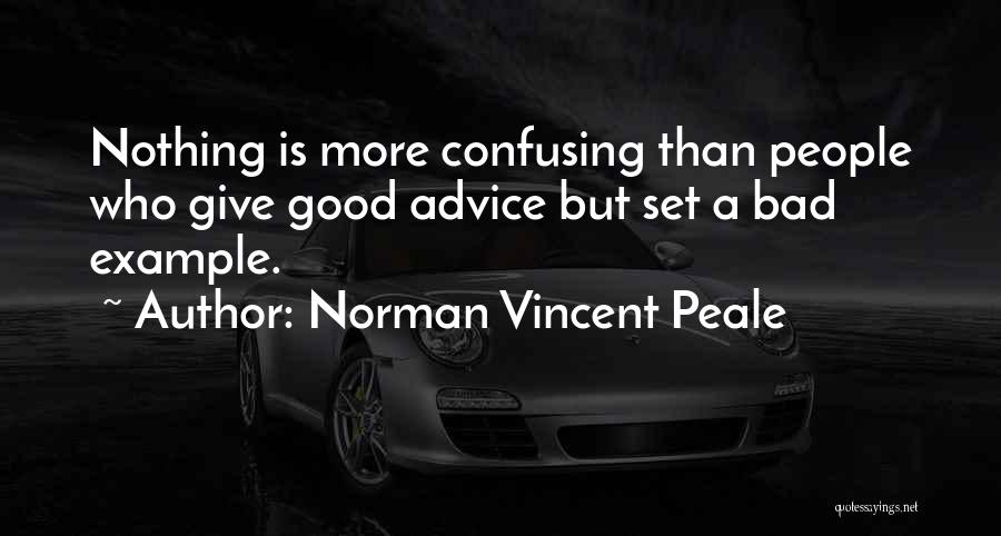 Giving Advice To Others Quotes By Norman Vincent Peale