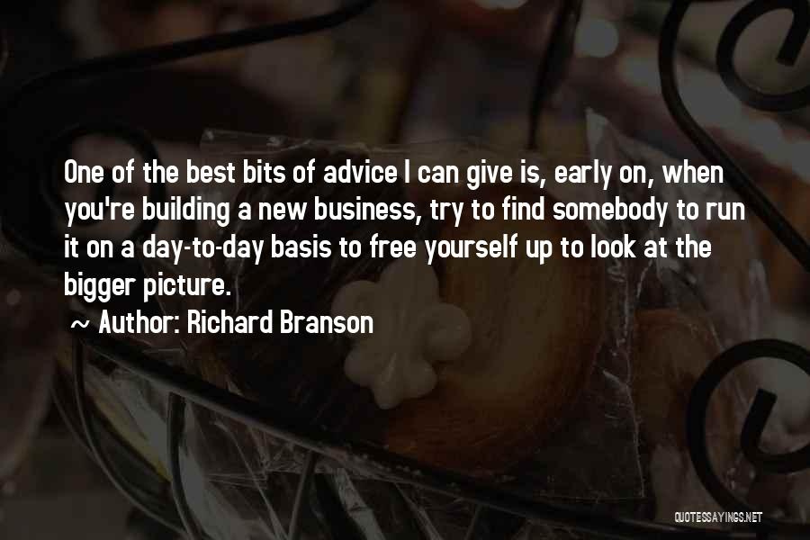 Giving Advice To Others Quotes By Richard Branson
