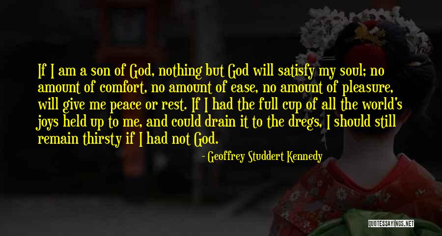 Giving All Or Nothing Quotes By Geoffrey Studdert Kennedy