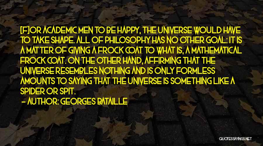 Giving All Or Nothing Quotes By Georges Bataille