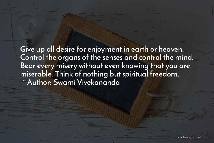 Giving All Or Nothing Quotes By Swami Vivekananda