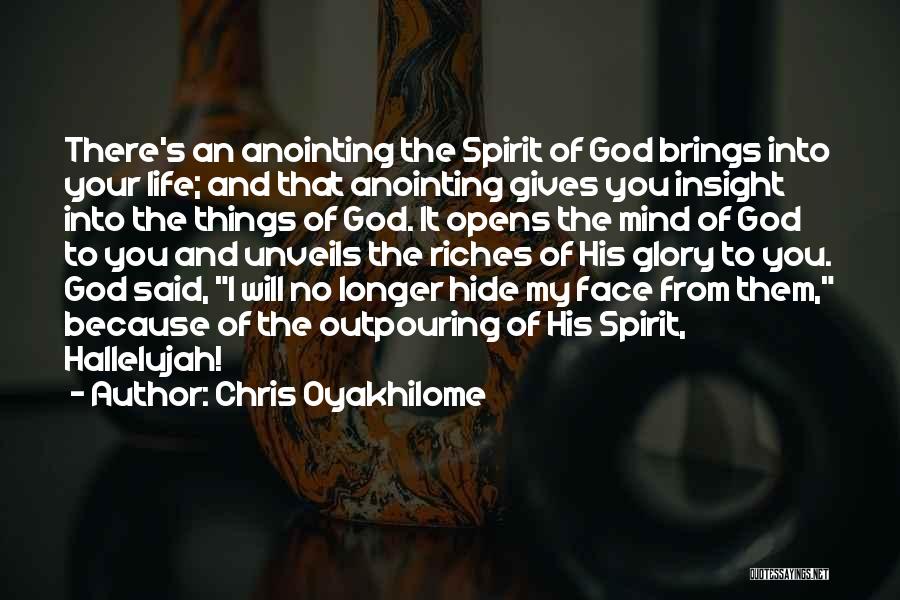 Giving All The Glory To God Quotes By Chris Oyakhilome