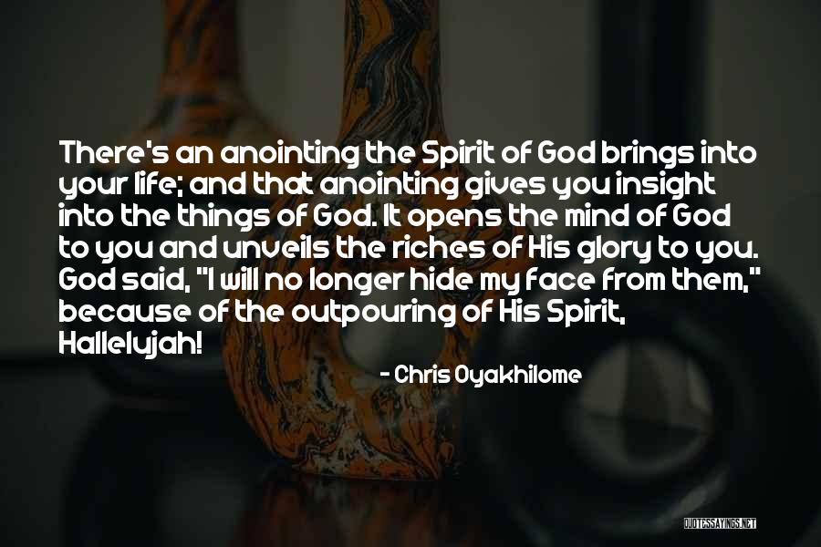 Giving All The Glory To God Quotes By Chris Oyakhilome