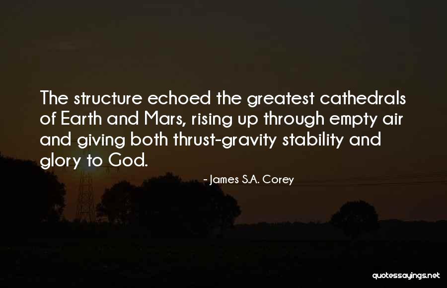 Giving All The Glory To God Quotes By James S.A. Corey