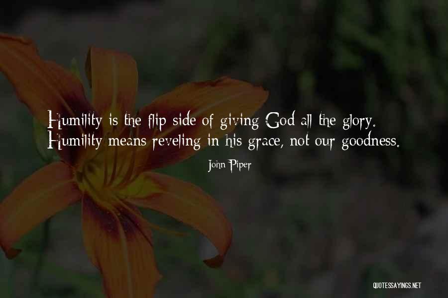 Giving All The Glory To God Quotes By John Piper