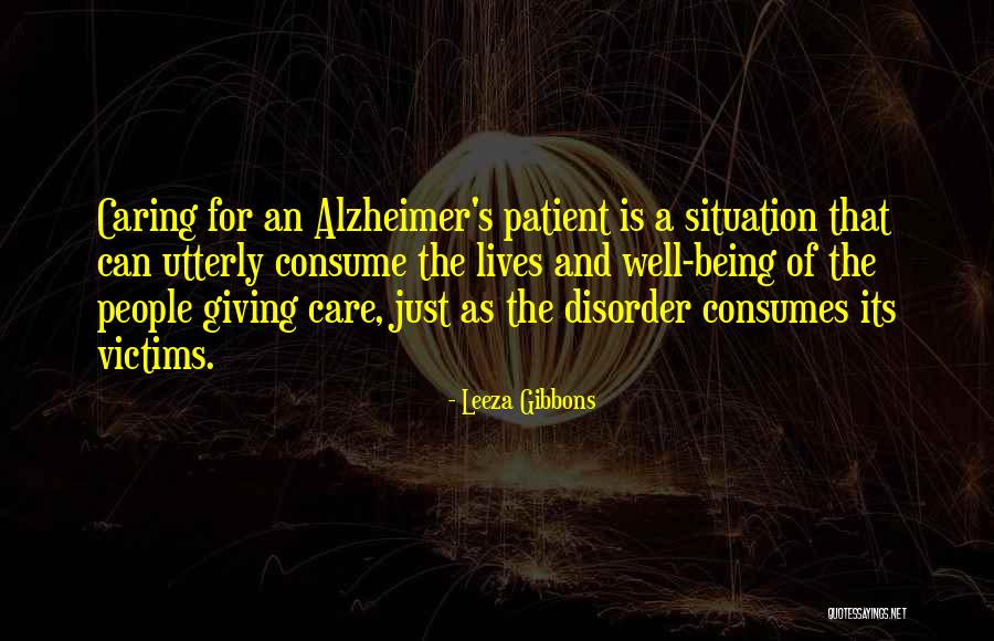 Giving And Caring Quotes By Leeza Gibbons