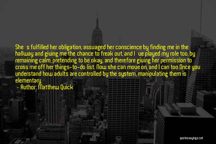 Giving And Caring Quotes By Matthew Quick