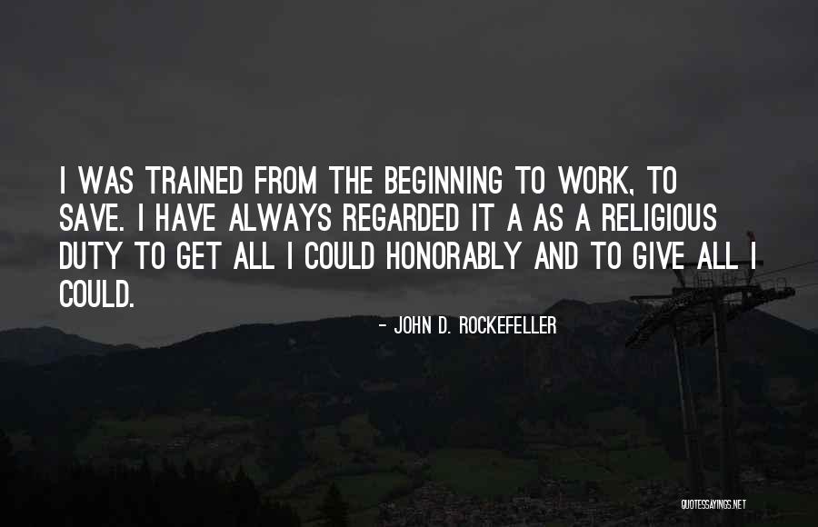 Giving And Charity Quotes By John D. Rockefeller Giving And Charity Quotes By John D. Rockefeller
